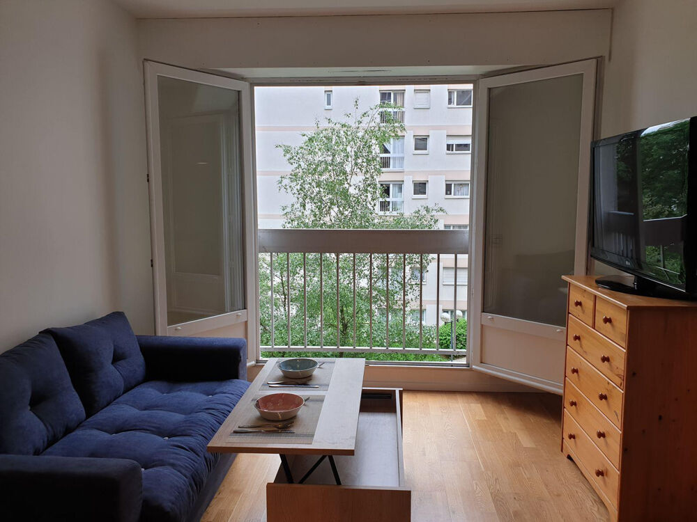 Location Appartement Lumineux studio 28m2- 75020 Paris 20