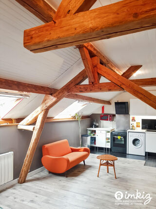  Appartement � vendre 1 pi�ce 34 m�