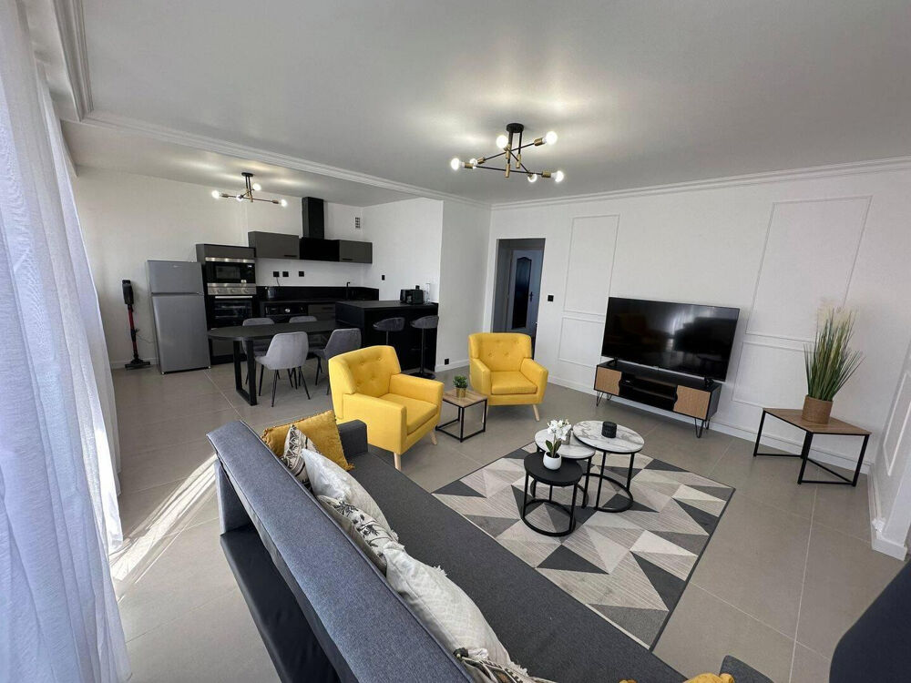 Location Appartement COLOCATION DE LUXE – 61 m² – 2 CHAMBRES Villeurbanne