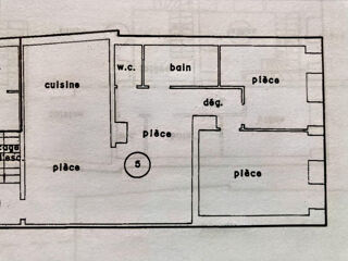  Appartement à louer 3 pièces 75 m²