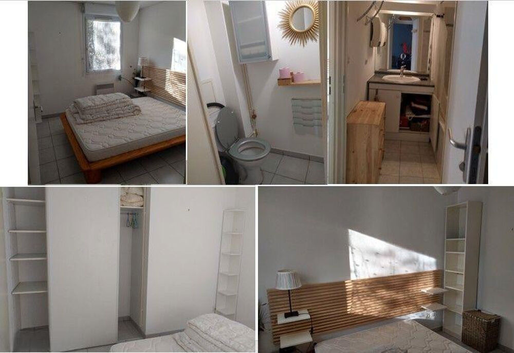 Location Appartement T2 Croix Daurade au rez de chaussée avec piscine Toulouse