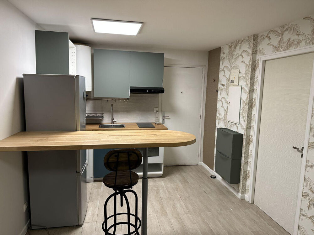 Location Appartement Charmant F2 meublé avec jardin privatif Saint-ouen-sur-seine