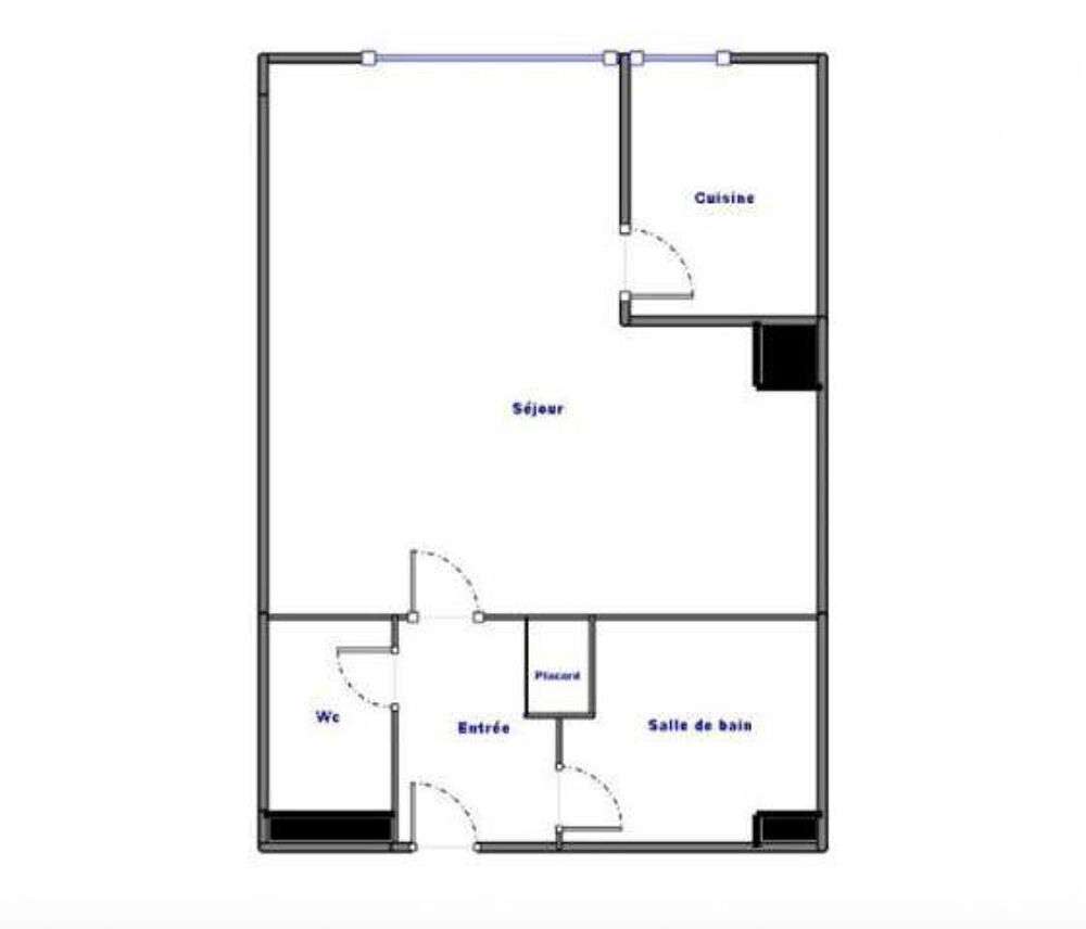 Location Appartement Beau studio à Jules Joffrin Paris 18