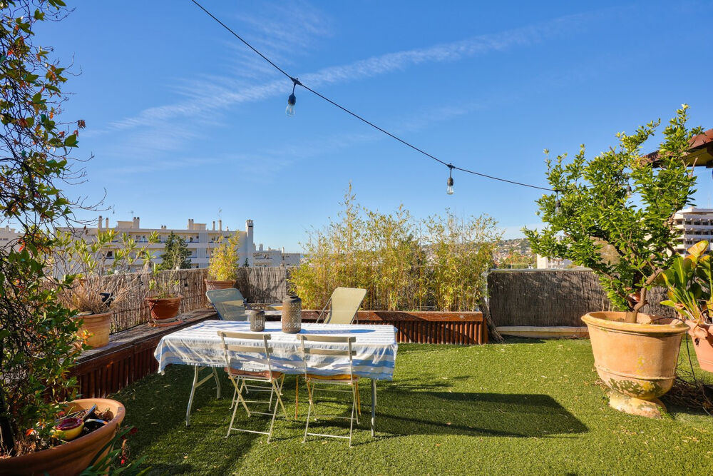 Vente Appartement Nice Cimiez - Toit terrasse 3/ 4 pièces Nice