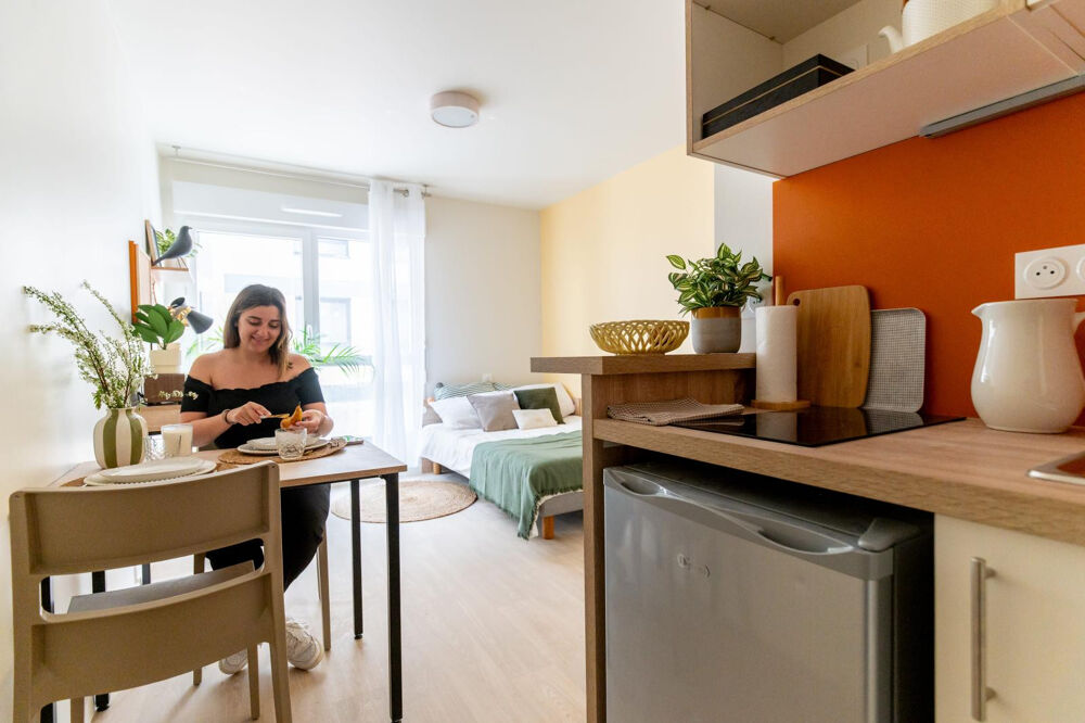 Location Appartement Studio neuf et meublé - deux pas de IUT Le Havre Le havre