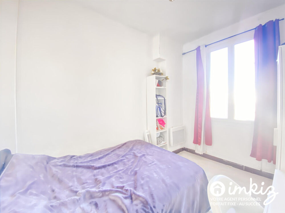 Vente Appartement Appartement 3 pièces Marseille 3