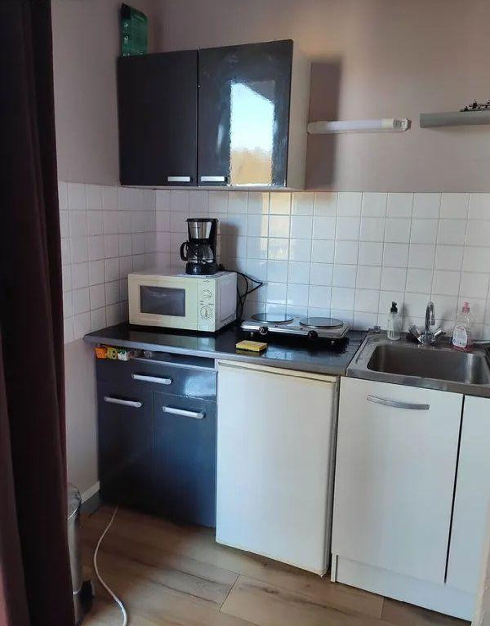 Location Appartement Beau studio meublé 21m² avec balcon et parking Rennes