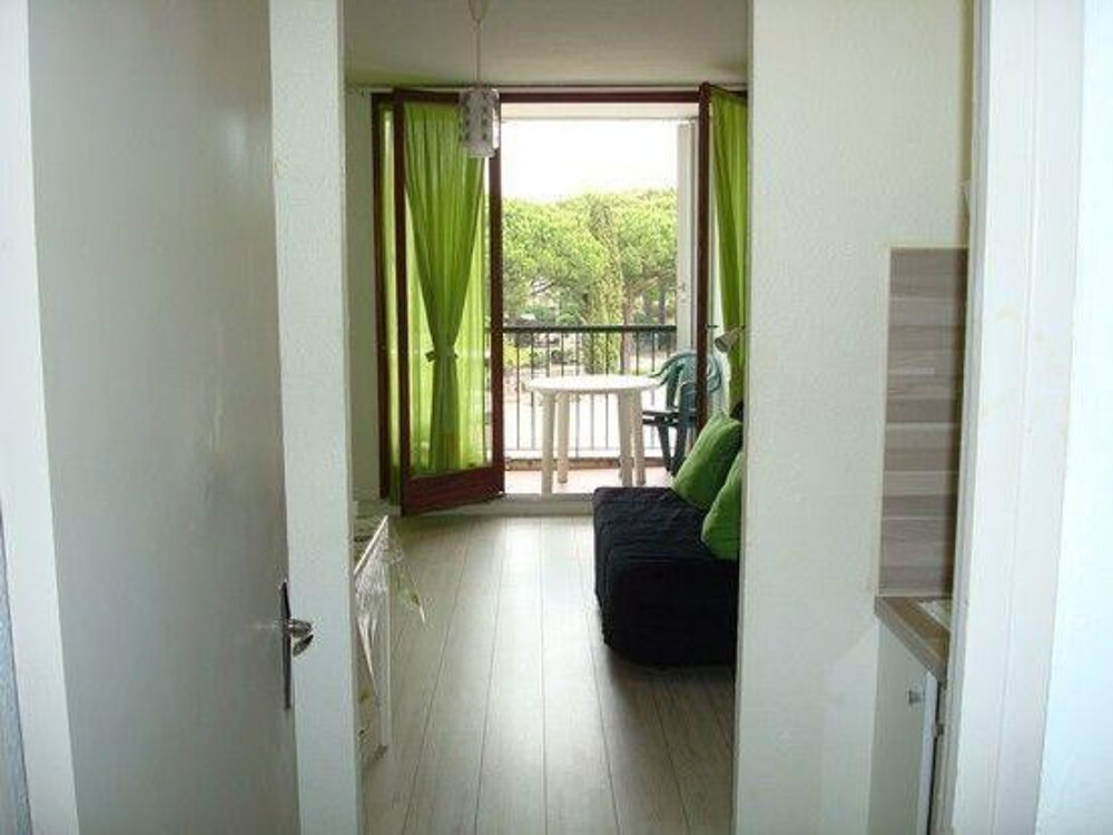 Location Appartement Location à l'année d'un studio de 21m2 La grande-motte