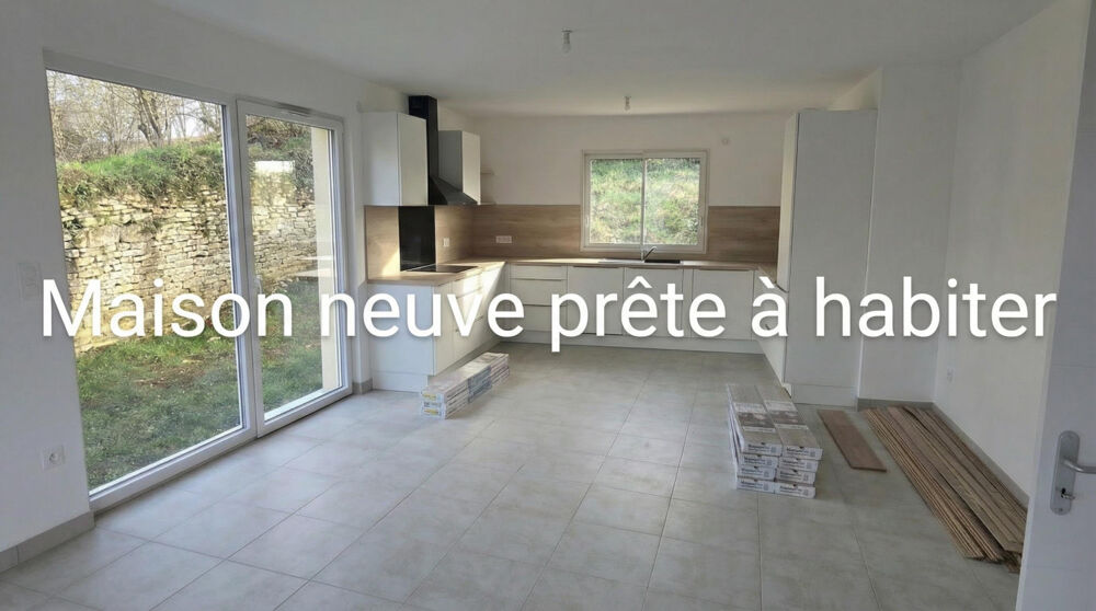 Vente Maison Maison individuelle de plain pied, avec garage Montoillot