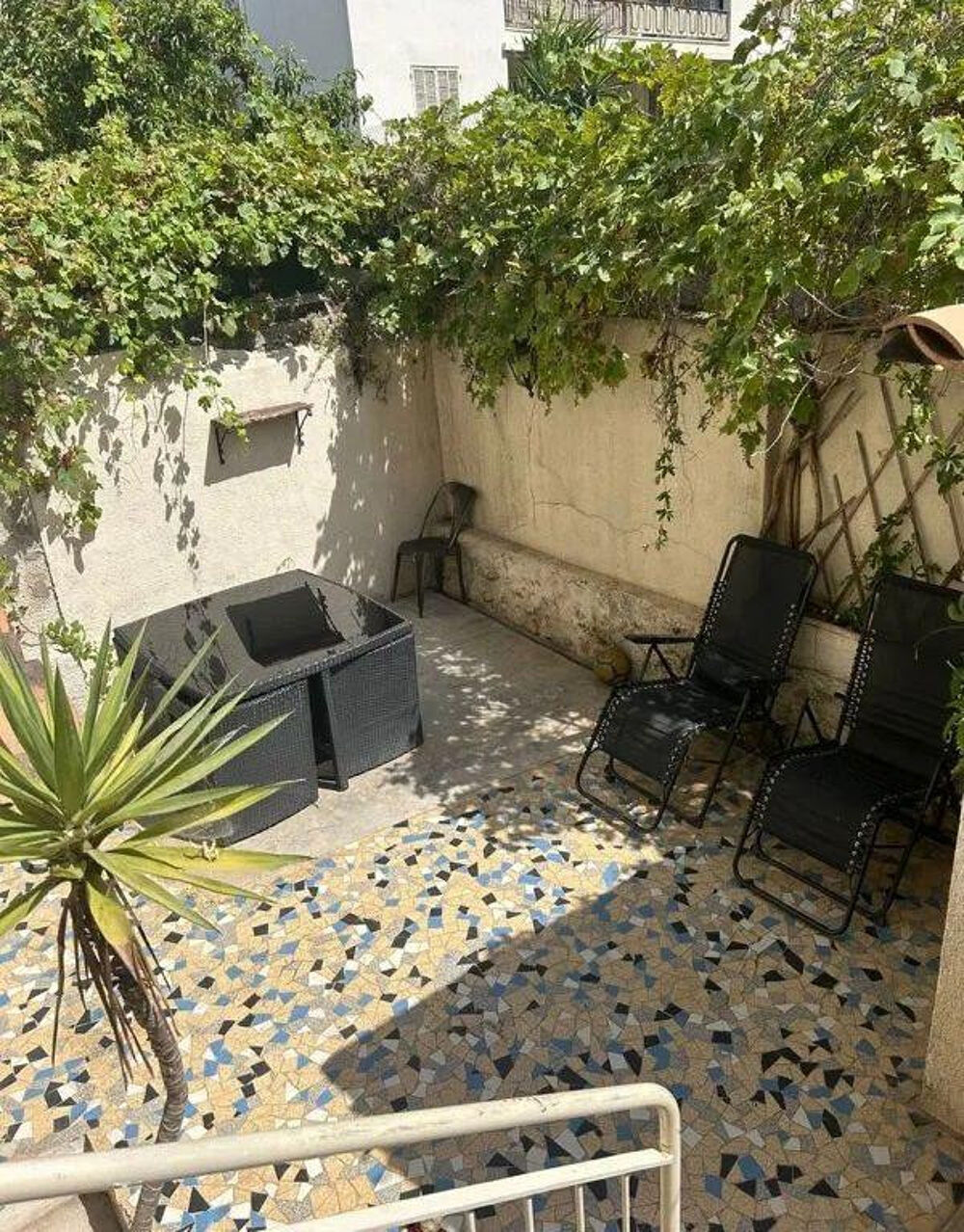 Location Appartement Beau 2P 45m² avec terrasse 35m² location courte Nice