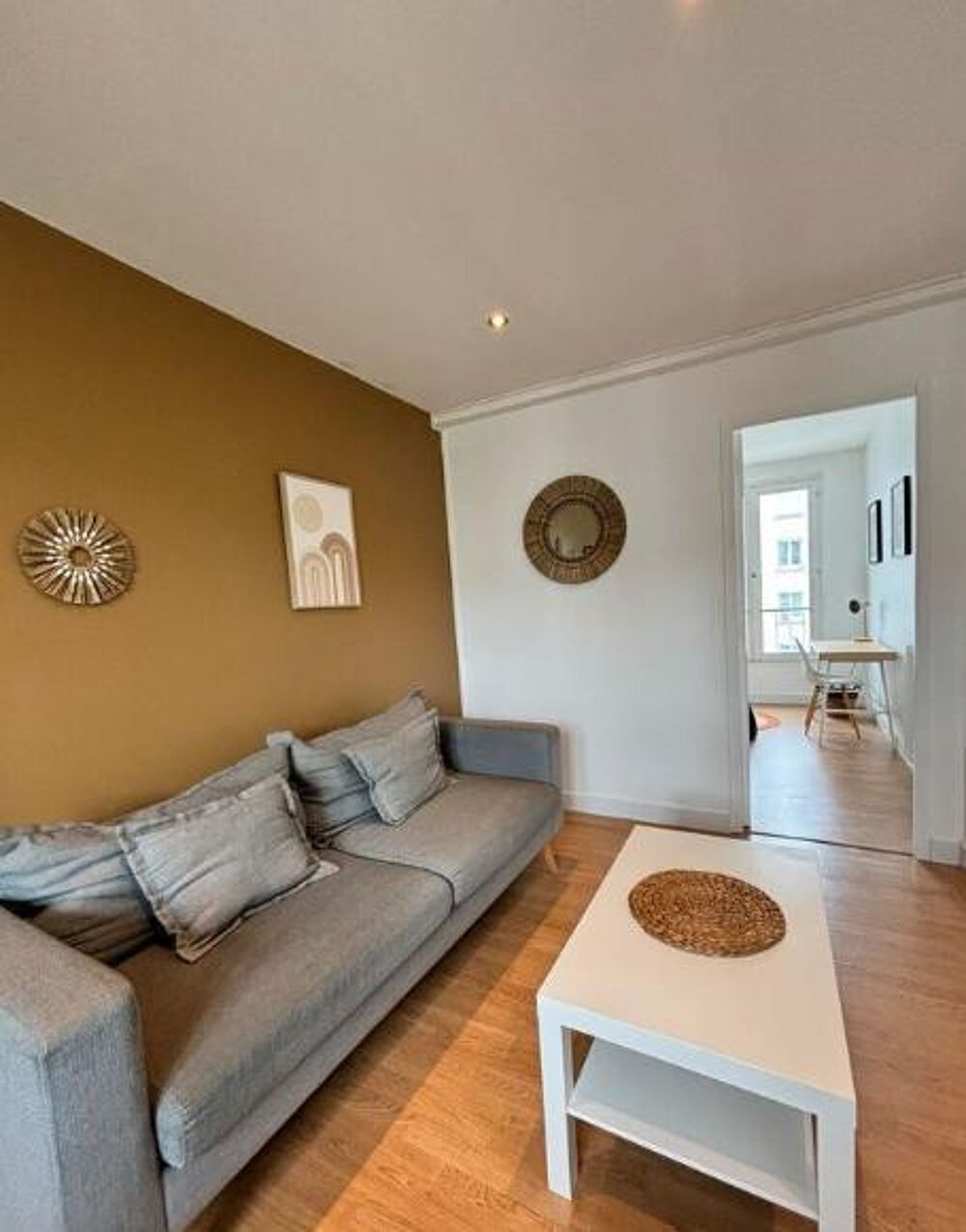 Location Appartement 2 belles chambres dans coloc 65m² cosy et rénovée Brest
