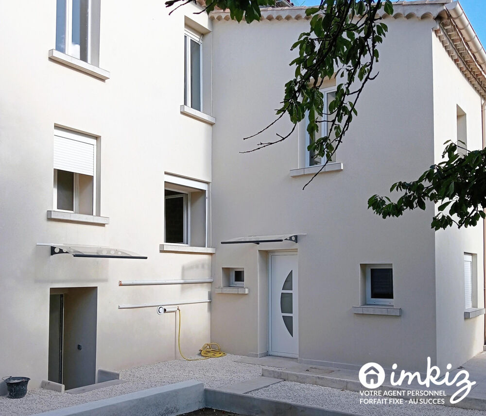 Immeuble rénové - 8 appartements