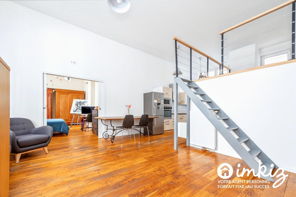 Vente Appartement Appart style loft dans le quartier des artistes. Paris 14