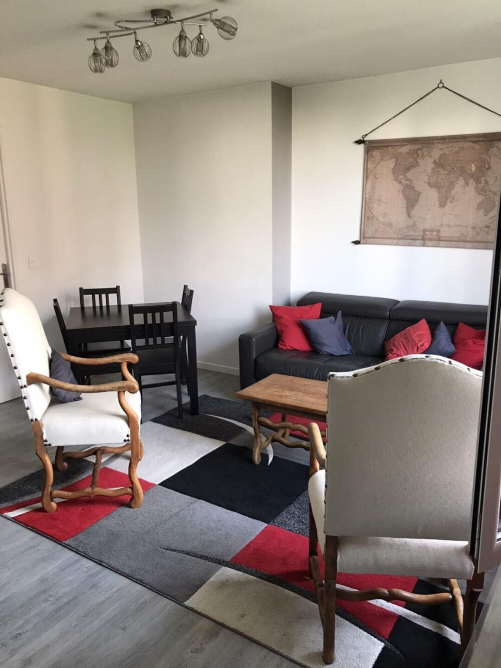 Location Appartement Beau 3P meublé 58m² avec balcon filant Joinville-le-pont