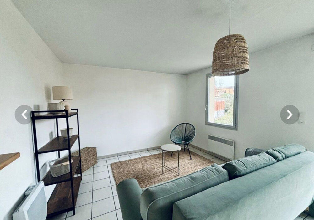 Location Appartement Beau 3 pièces meublé 59m2 à Toulouse Croix Daurade Toulouse