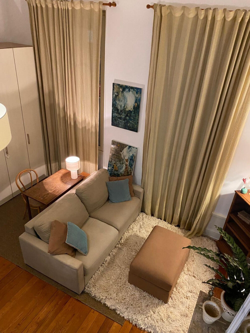 Location Appartement STUDIO MEUBLE 26m2+Mezzanine 8m2  +Option Parking Bordeaux