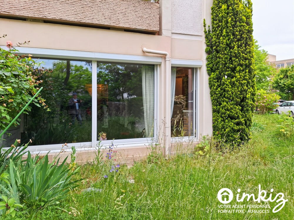 Vente Appartement Chatou - 82 m², jardin 90 m², DPE C, double box Chatou