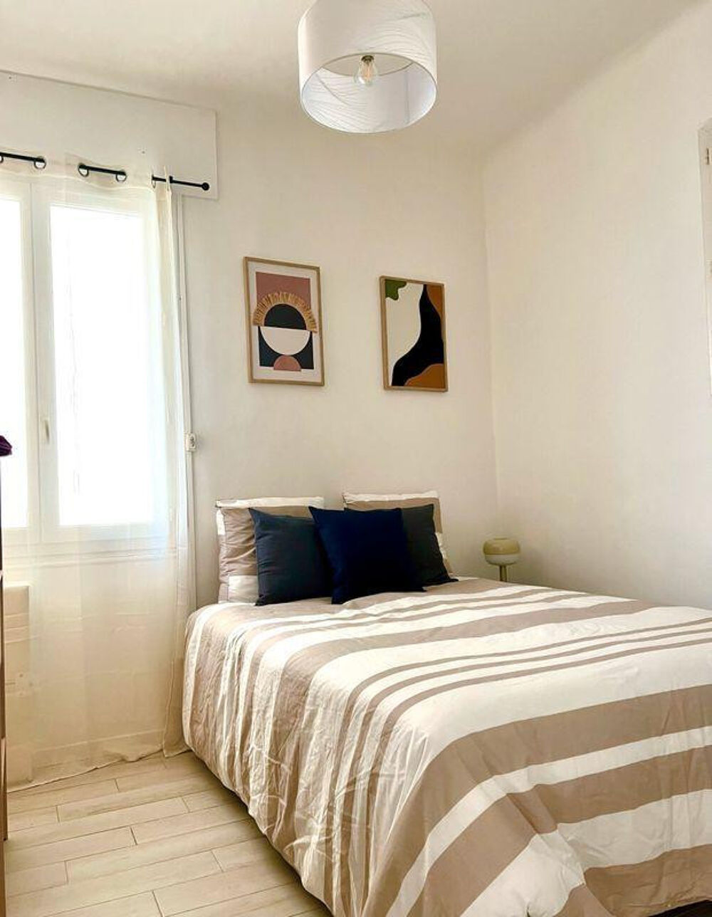 Location Appartement Beau 2 pièces Marseille 7 plage des catalans Marseille 7
