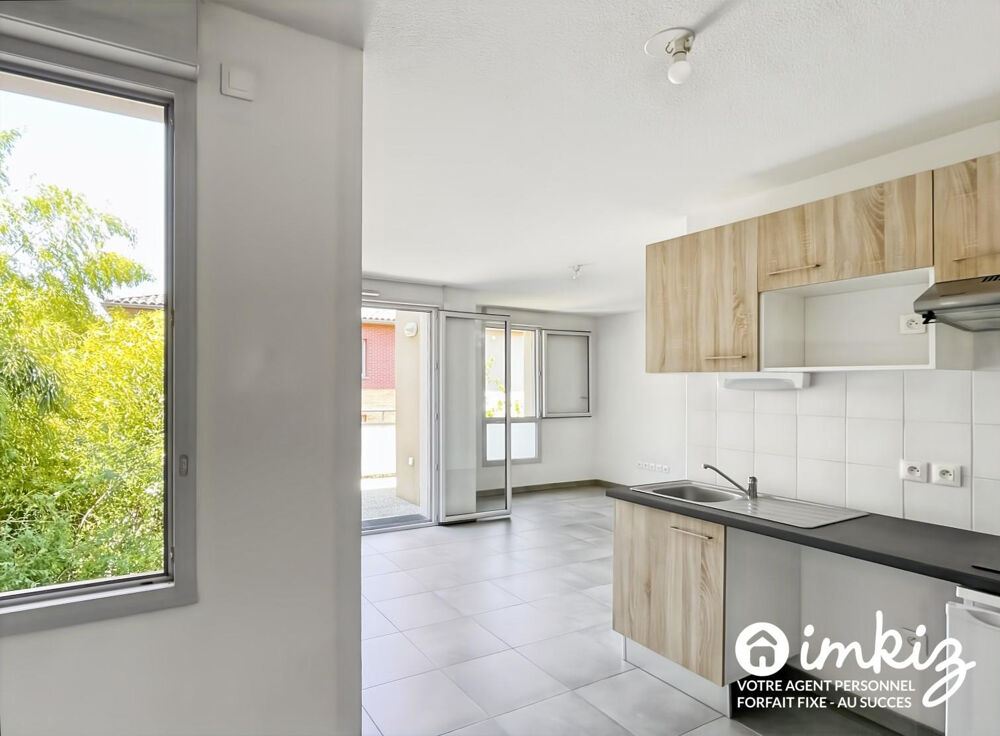 Vente Appartement Résidence 2020 - Gd T2 - ext/verdure - 2 garages Castanet-tolosan