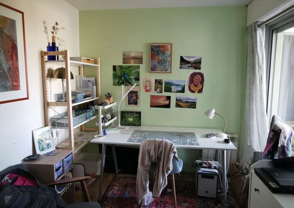 Location Appartement Beau 3P meublé 52m² avec terrasse et parking Bordeaux