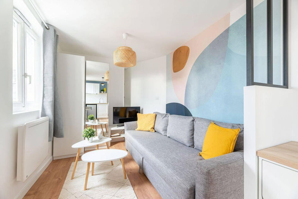 Location Appartement Studio meublé entièrement rénové - musée Dobrée Nantes