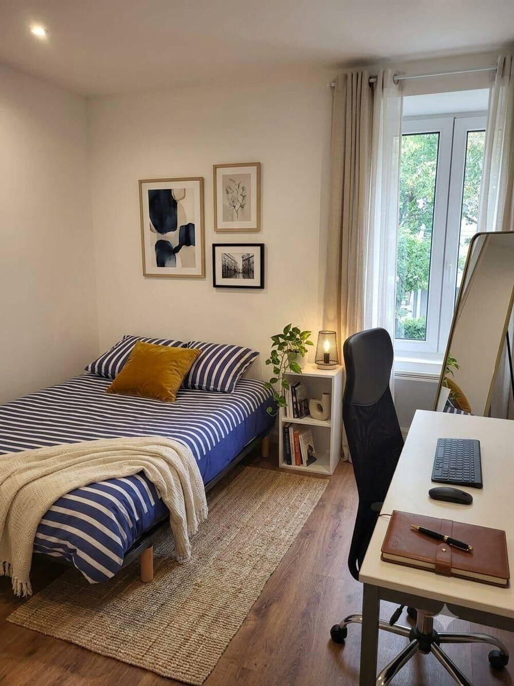 Location Appartement Chambre 14m2 en colocation Nantes