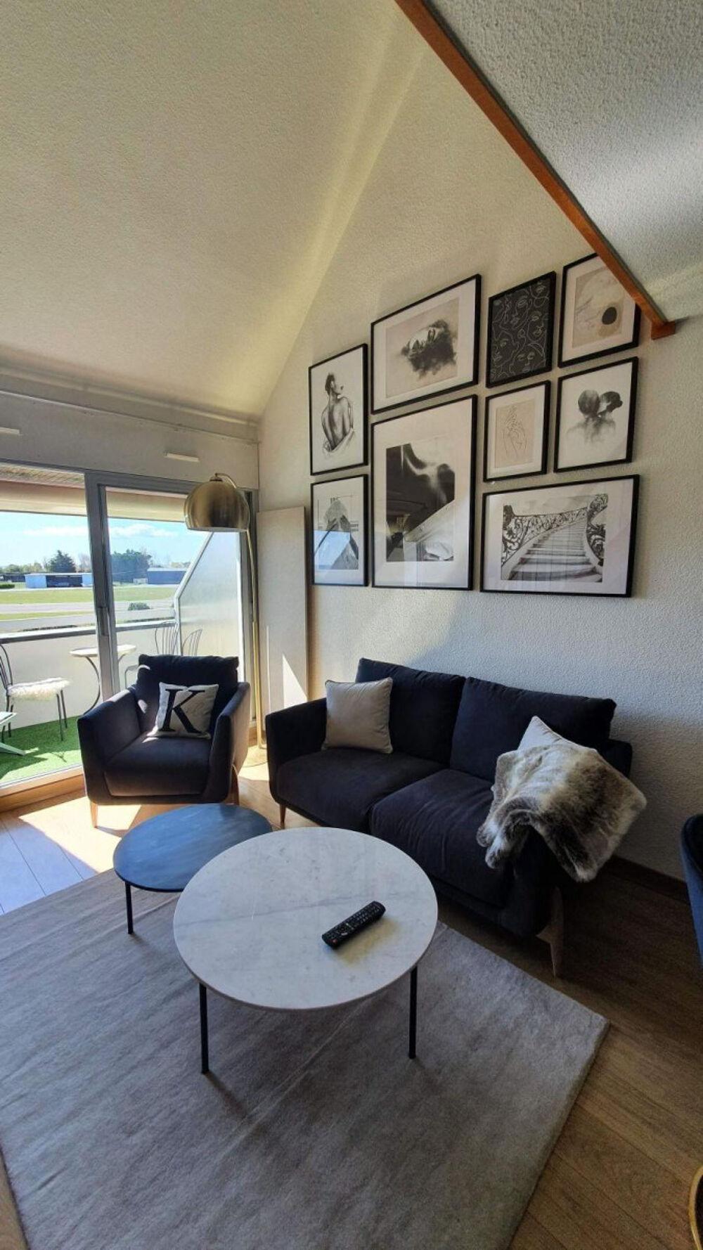 Joli T2 duplex sur Quiberon avec vue dégagée