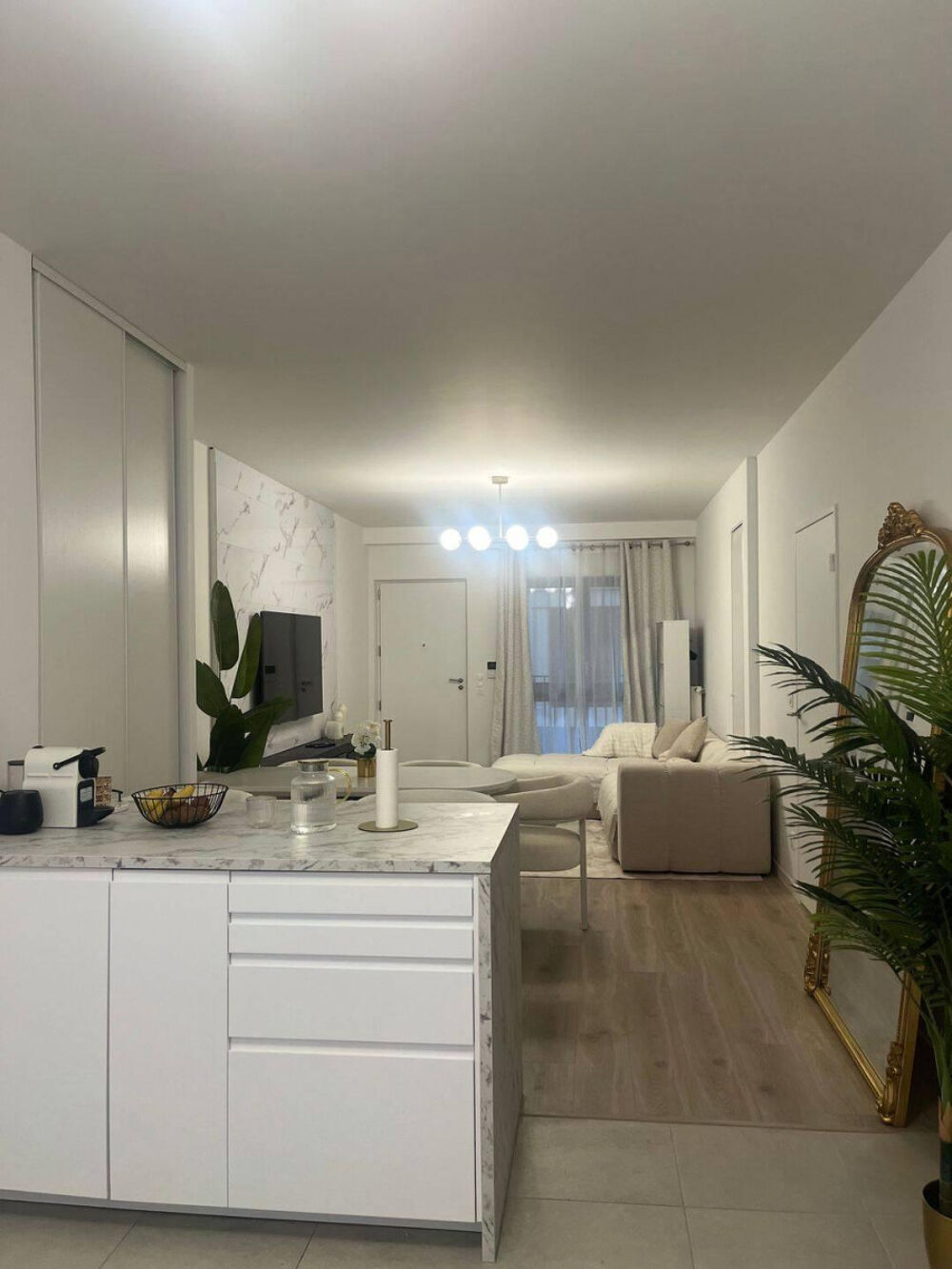 Location Appartement Superbe 3P neuf 70m² meublé haut de gamme Nanterre