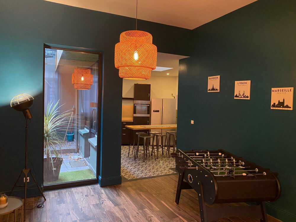 Location Maison Maison en co-living Roubaix