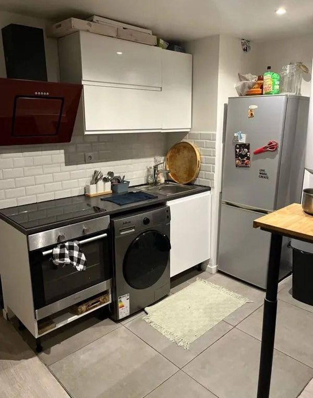 Location Appartement Beau 2P 35m² avec terrasse Villeneuve-la-garenne