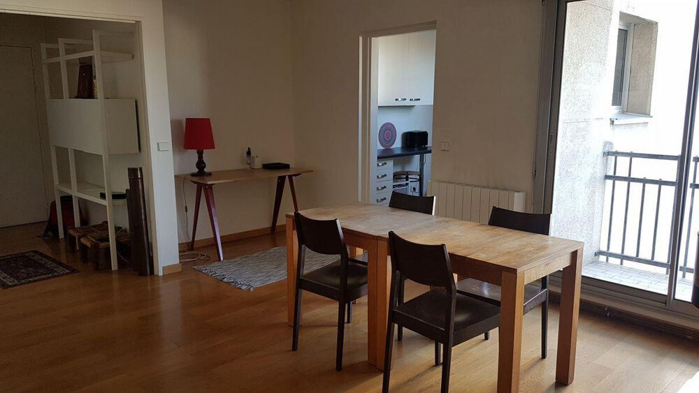 Location Appartement 2 PIECES meublé 54 m2 avec balcon Paris 13