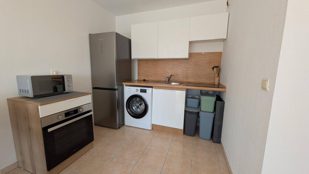 Location Appartement 2P meublé entièrement rénové +  Piscine et Tennis Mougins
