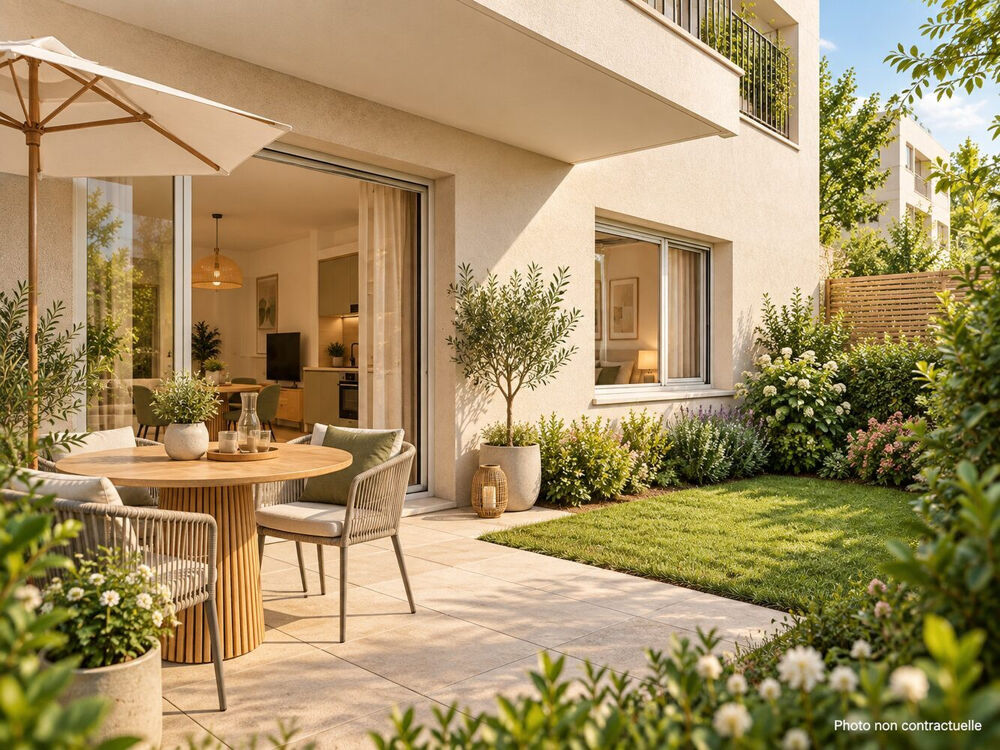 Vente Appartement Châtenay-Malabry – 2 pièces avec terrasse Châtenay-malabry