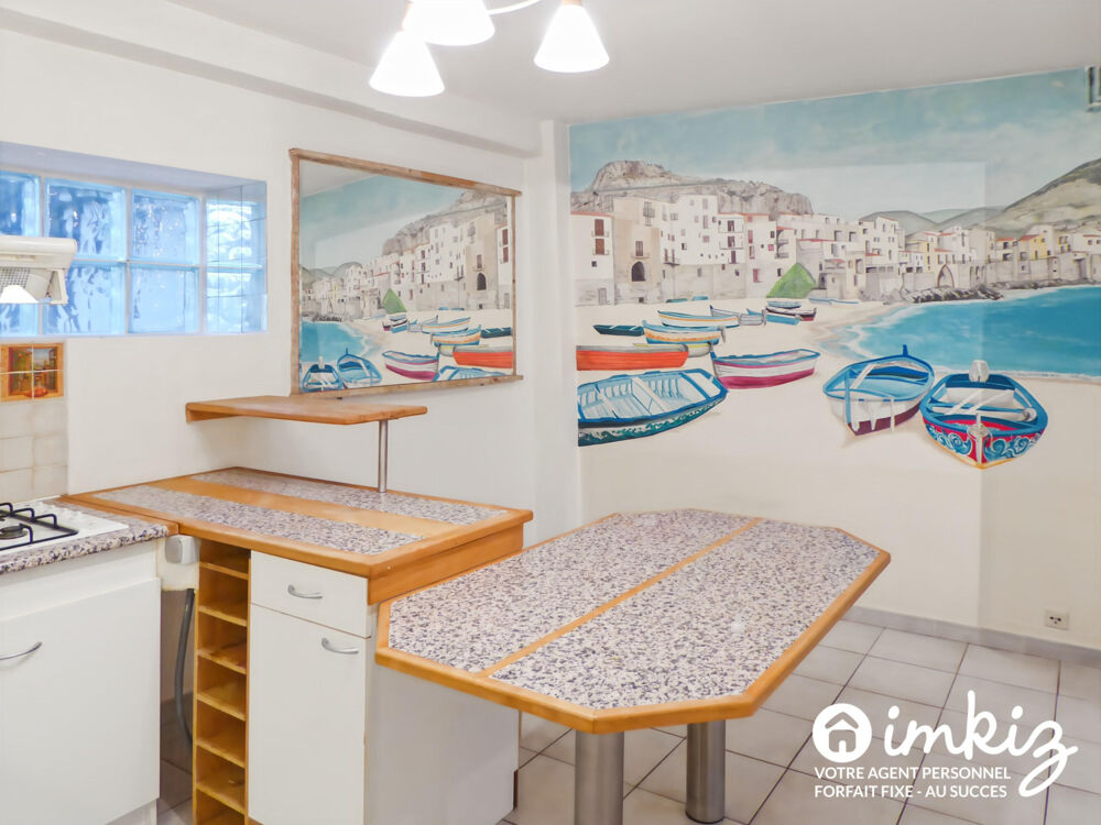 Maison 4 pièces avec terrasse