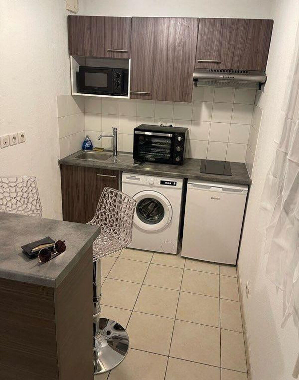 Location Appartement Beau T1 meublé 30m² + place de parking La seyne-sur-mer