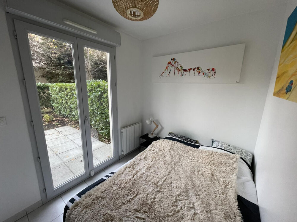 Location Appartement T2 meublé avec terrasse et un garage Lyon 3