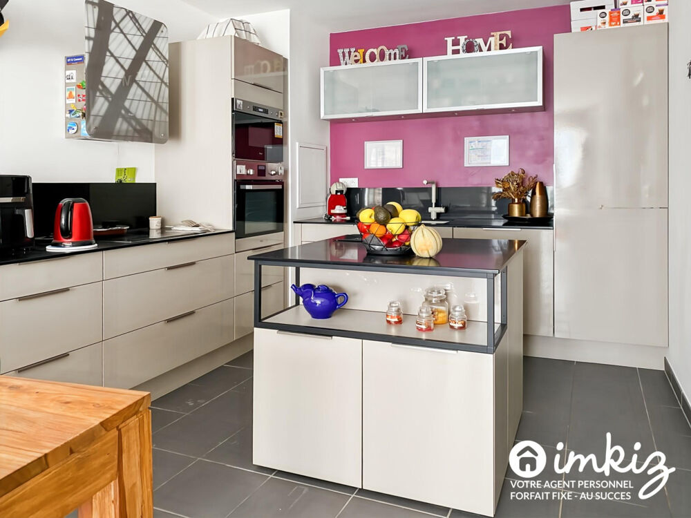 Vente Appartement Paris 19? 3 pièces de 69,6 m² traversant 2 balcons Paris 19