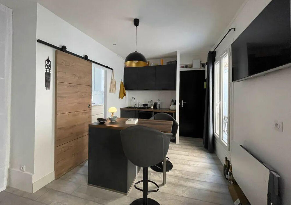 Location Appartement Studio meublé 22m2 entièrement rénové Coulée verte Paris 12