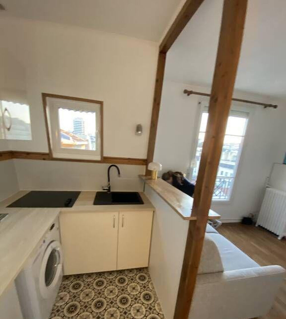 Location Appartement Beau 2 pièces meublé 29 m² Issy-Les-Moulineaux Issy-les-moulineaux