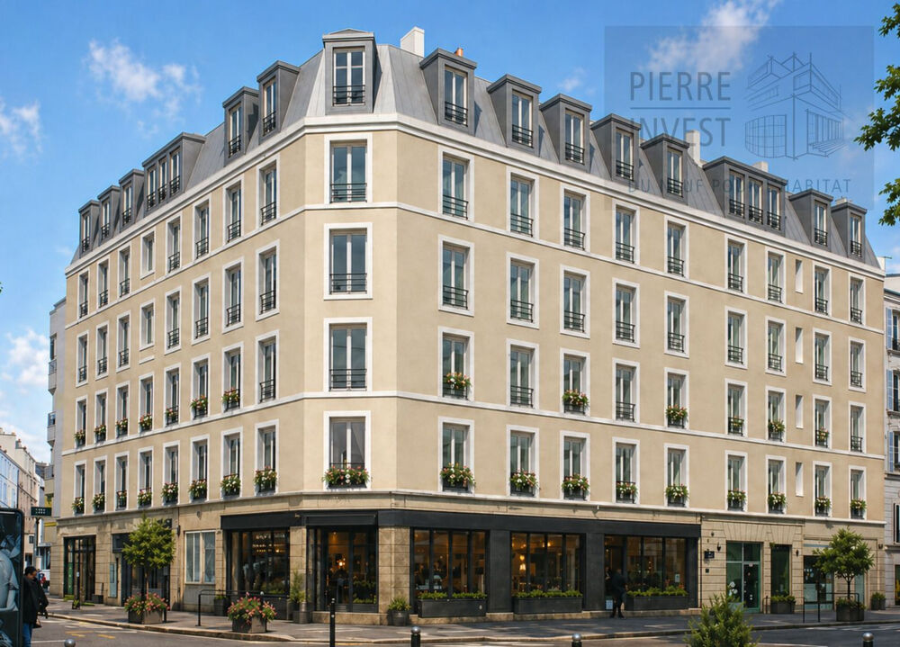 Appartement 3 pièces 63 m² · à Levallois-Perret · 63 m² · 720 000 €
