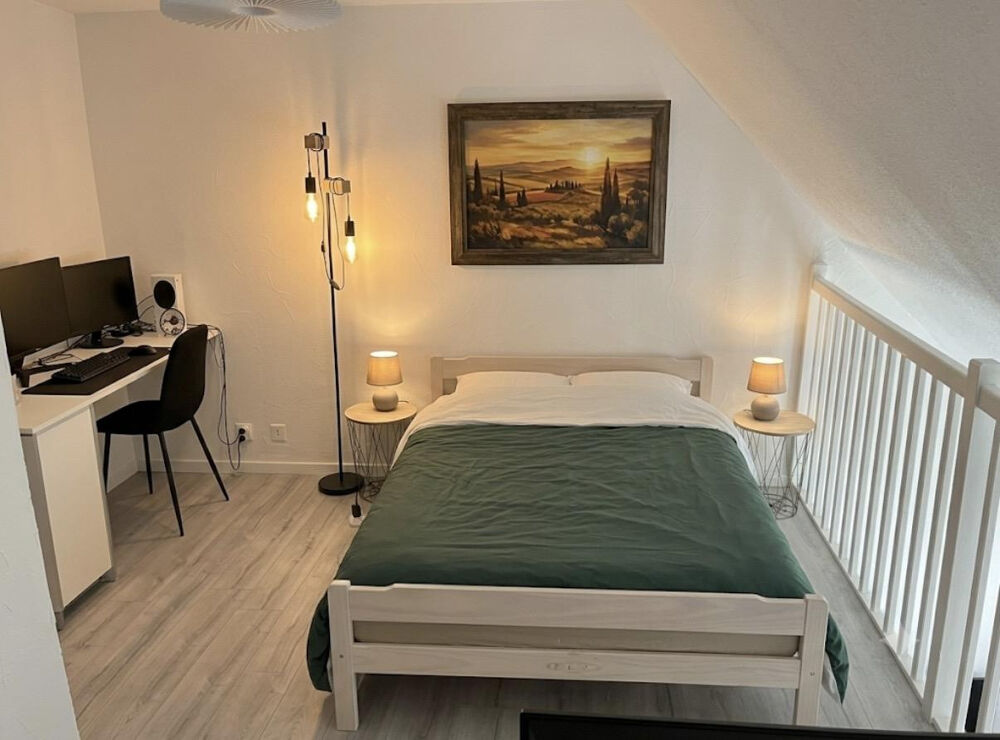 Appartement meublé 37 m2 -les sables blancs