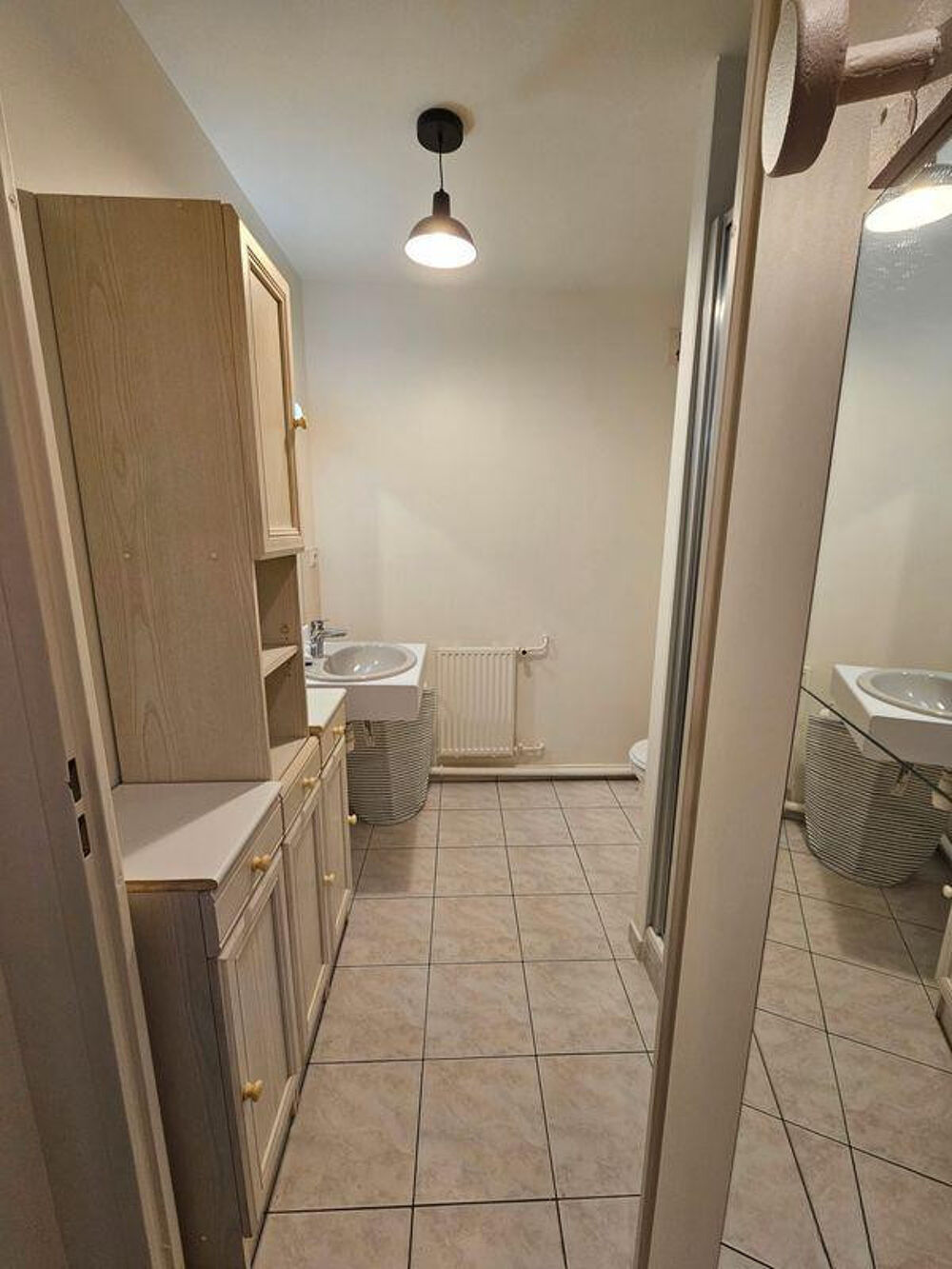 Location Appartement À louer – Studio meublé – Lyon 3ème (Rue Villon) Lyon 3