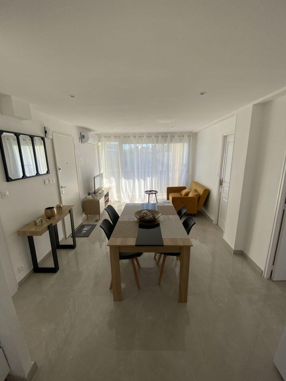 Location Appartement Meublé T3 47 m² avec balcon et parking 13e St Just Marseille 13