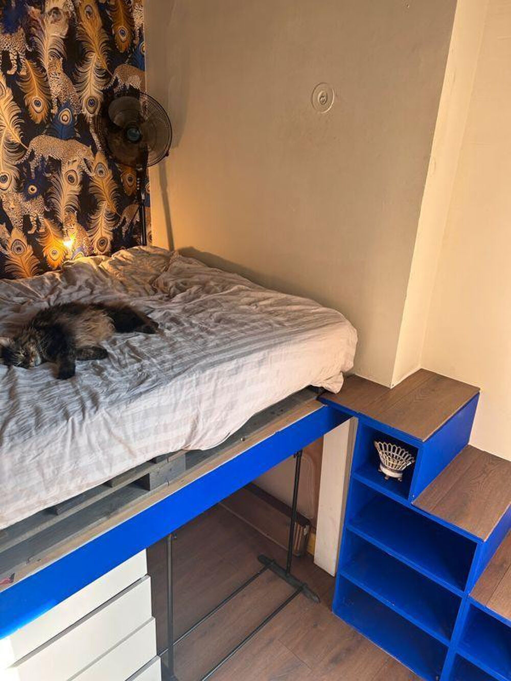 Location Appartement T1 de charme refait par architecte – Lyon Lyon 3