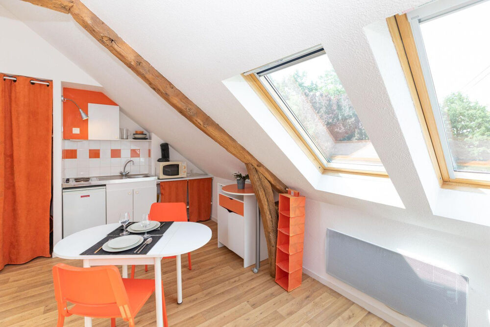 Location Appartement Grand studio lumineux équipé prêt a vivre au calme Chantepie