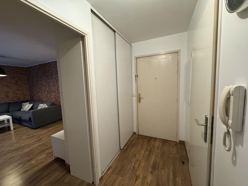 Location Appartement Beau 2P meublé 47 m² dans résidence sécurisée Saint-denis