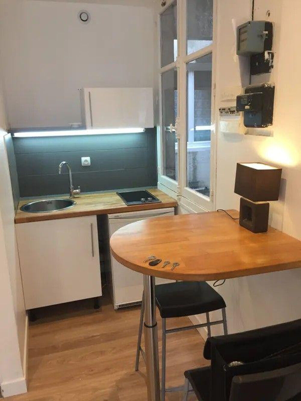 Location Appartement Beau 2P 28m² calme et piéton Quartier Graslin Nantes