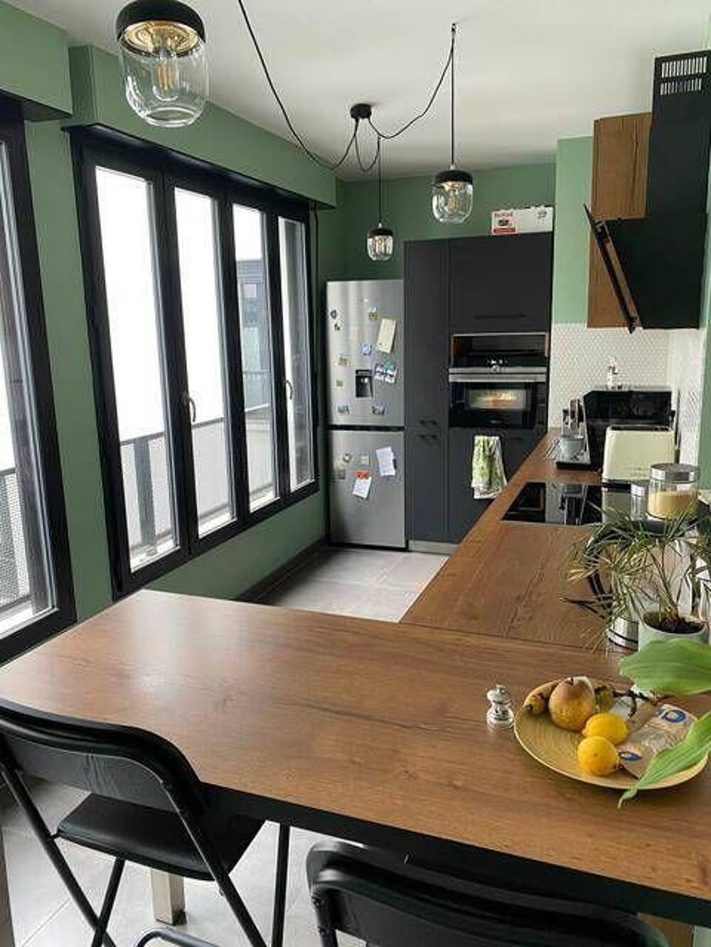 Location Appartement Beau 3P meublé 70m² Canal Pantin Pantin