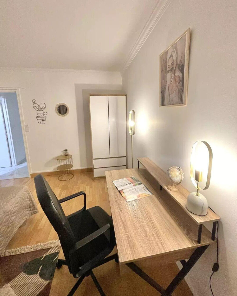 Location Appartement Chambre dispo dans T5 meublé 86m² idéal salarié Compiègne