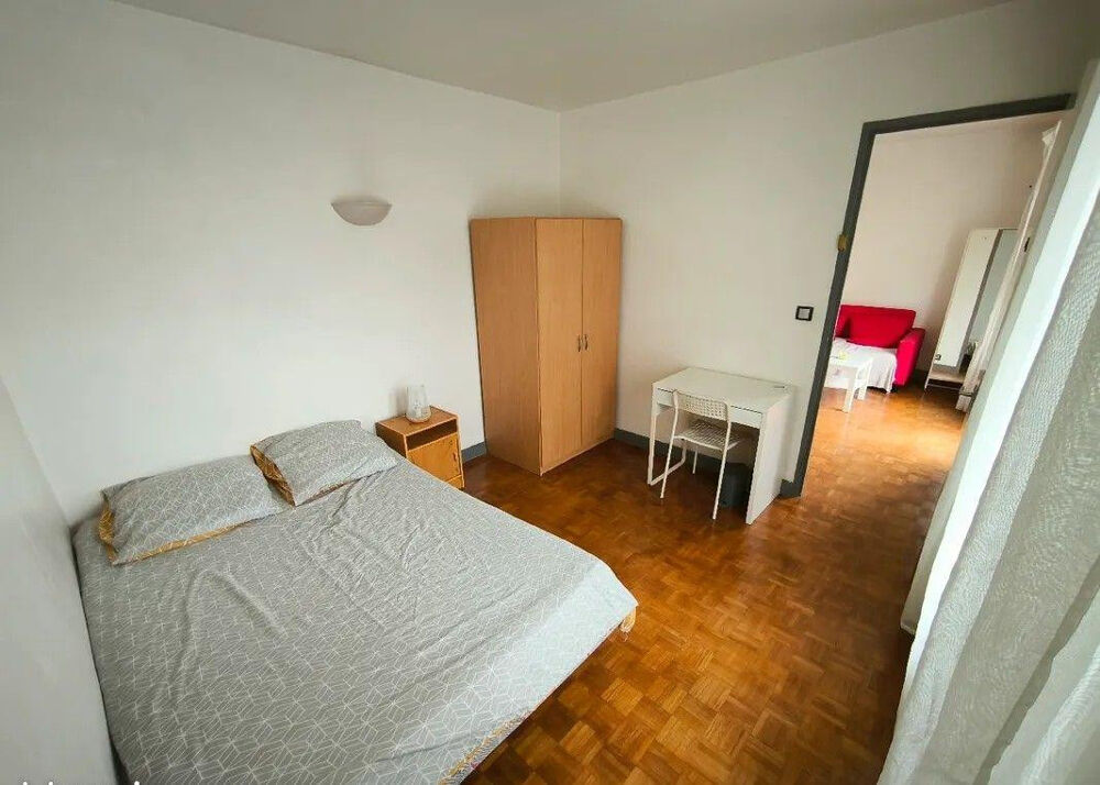 Location Appartement Beau T3 60m² meublé idéal colocation Lyon 8